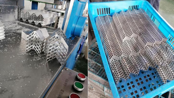 【江陰】日產(chǎn)量可達(dá)50000的全自動(dòng)角碼機(jī)，客戶陸續(xù)訂購(gòu)2臺(tái)