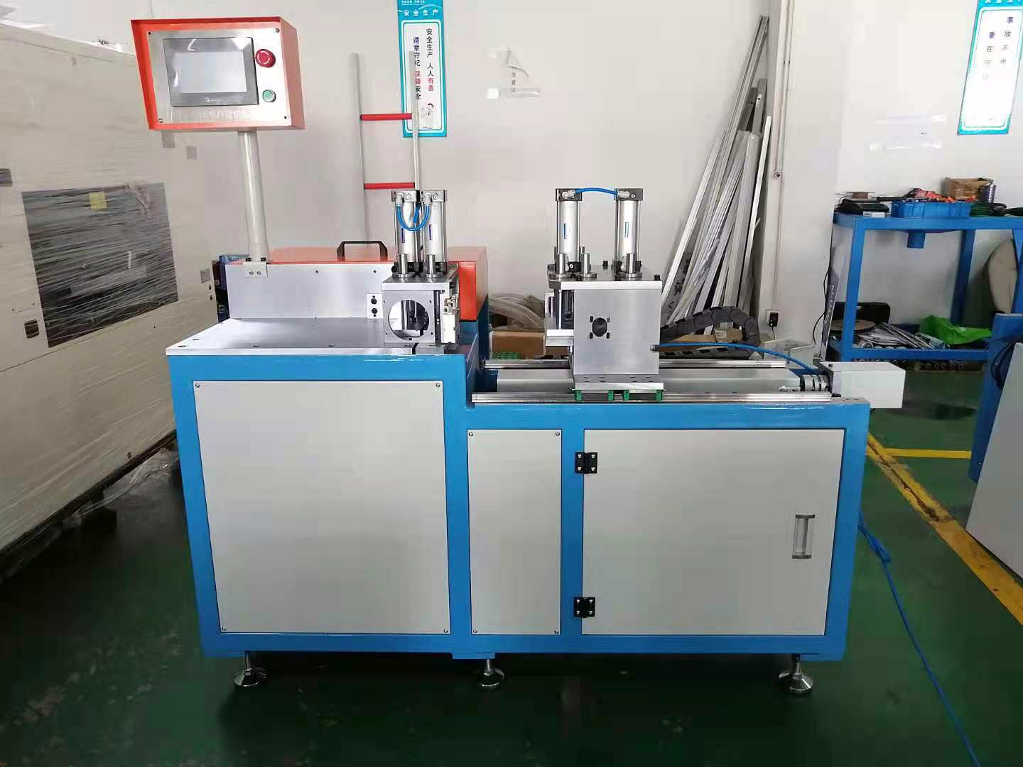 全自動切鋁機SDY-Q300正面圖-1