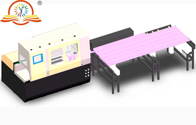 全自動(dòng)上料、下料自動(dòng)化切割機(jī)SDY-QF-V
